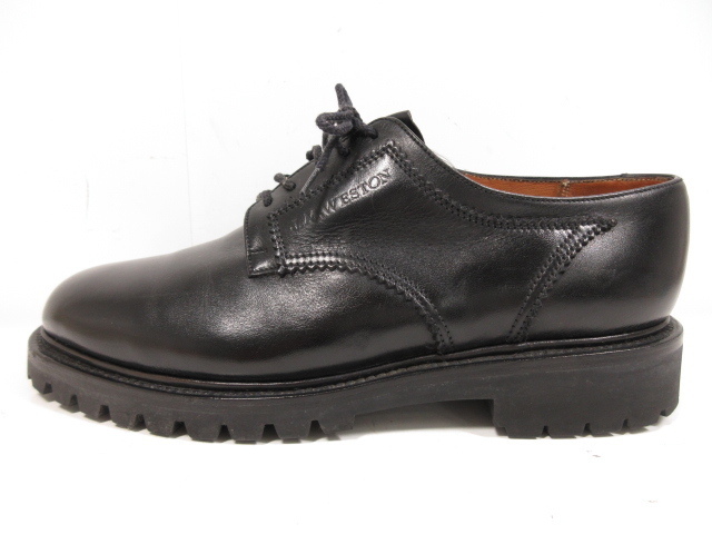 超美品 【JMウエストン J.M.WESTON】 プレーントゥ509 外羽根 レザー 
