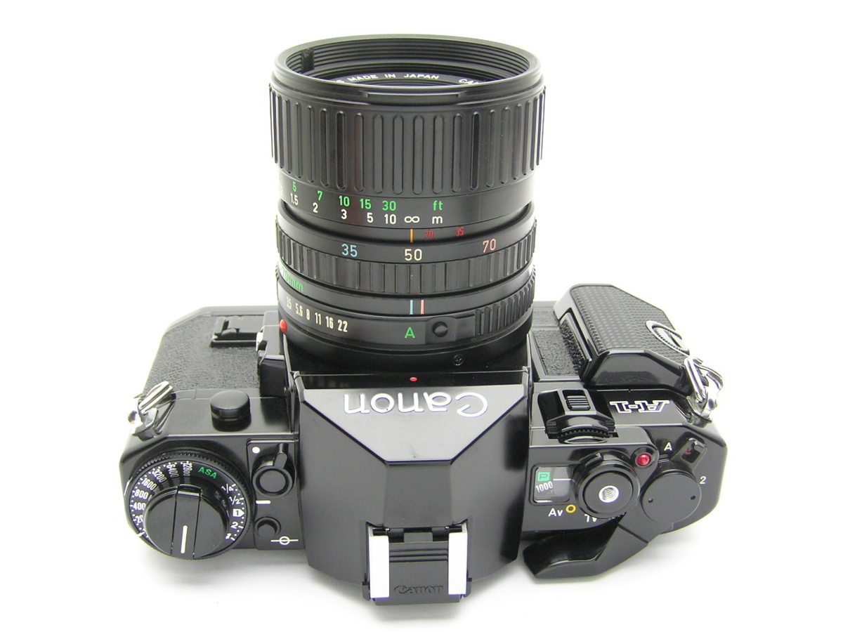 Canon A-1 - FT A－1の通販 | Olympus 映画の中の、あのカメラ