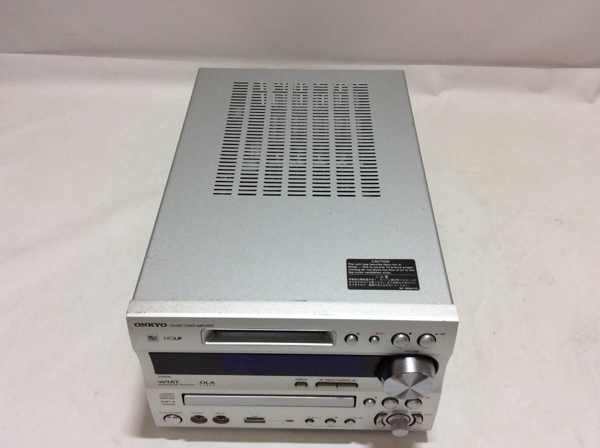 FR-N7FX ONKYO オンキョー CD 0 コンポ - MD CD⁄MDチューナーアンプ CD