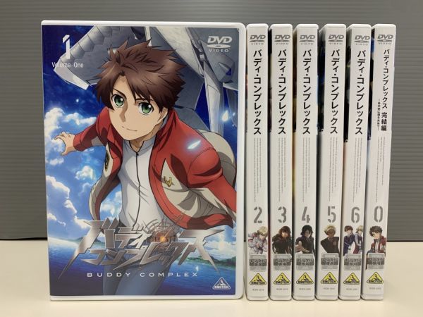 定番，大得価 レンタル版 シール無し バディ コンプレックス 全6巻＋完結編 ケース交換済 ケース無し発送可 カ072007(は行)｜売買されたオークション情報、yahooの商品情報をアーカイブ公開 - オークファン は行