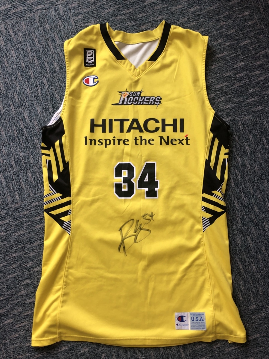 ライアン・ケリー選手 | サンロッカーズ渋谷 (Bリーグ)公式サイト ライアン・ケリー NBAの実績は伊達じゃない、鮮烈デビューを果たしたSR渋谷のライアン 【サンロッカーズ渋谷】#34ライアン・ケリー選手/本人着用/2019-20ユニフォーム