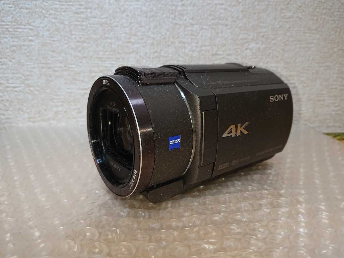 SONY ジャンク FDR-AX45 ビデオカメラ 4K ソニー ジャンクSONY 