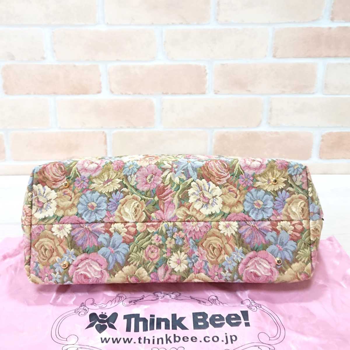 ☆未使用 シンクビー レディース トートバッグ ハンドバッグ 豪華 