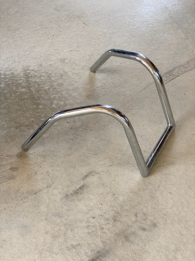 ハーレー 1インチ ビンテージ ハンドルバー チョッパー 0 inch bars