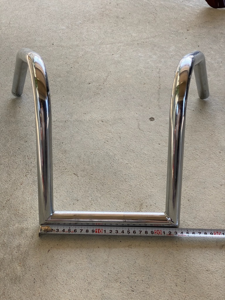 ハーレー 1インチ ビンテージ ハンドルバー チョッパー 0 inch bars