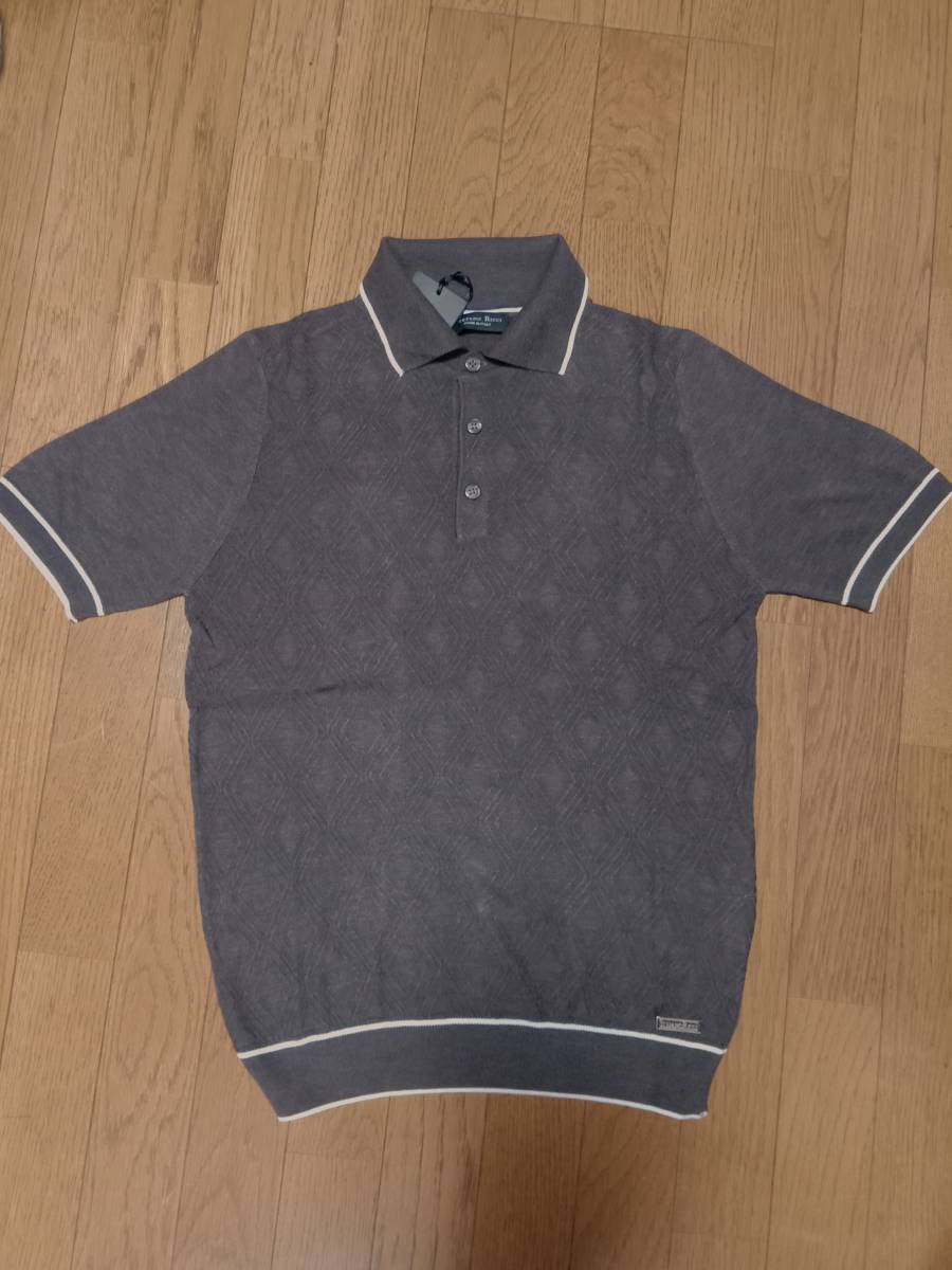 定価8万 ステファノリッチ Stefano Ricci 半袖ポロシャツ サマーニットウエア 日本ｍサイズ 記載ｓ 贈り物 イタリア製 驚き肌触り Mサイズ 売買されたオークション情報 Yahooの商品情報をアーカイブ公開 オークファン Aucfan Com