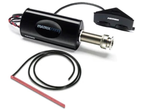 SALE，新作 FISHMAN フィッシュマン / Matrix Infinity Narrow 2.3mm Pickup & Preamp System アコギ用ピックアップ(ピックアップ)｜売買されたオークション情報、yahooの商品情報をアーカイブ公開 - オークファン ピックアップ