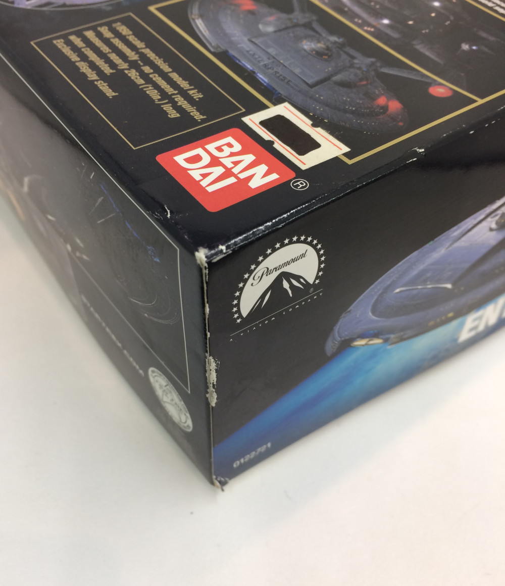 スタートレック エンタープライズ NX-01 プラモデル 1/850 バンダイ
