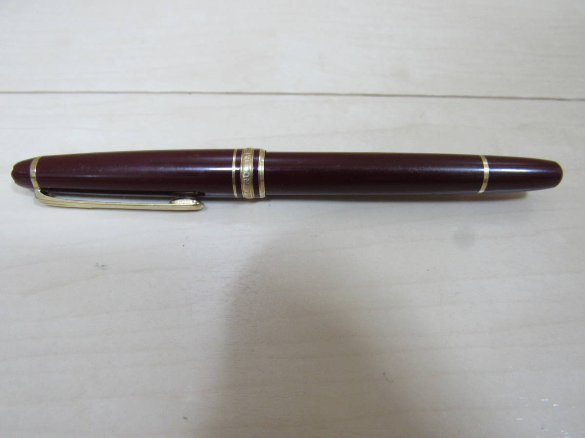 MONTBLANC モンブラン 4810 585 ペン先14K 万年筆 14金