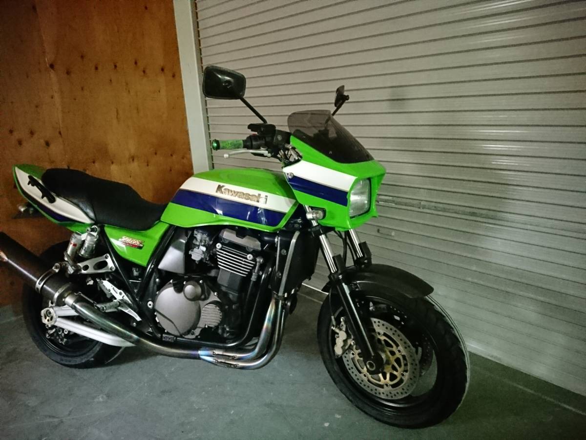 ZRX1100 ZRX1200 ZRX400後期 ルーバー ライトルーバー カワサキ 