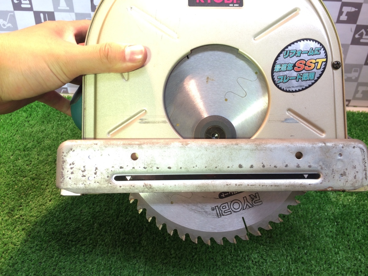 KW-300D キワ切りカッタ リョービ(RYOBI) 165mmリライズ野田愛宕店