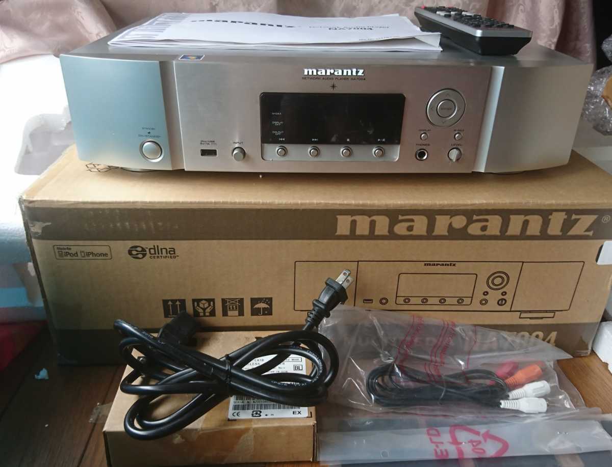 Marantz NA7004 ネットワークプレイヤー 家電、AV、カメラ オーディオ機器