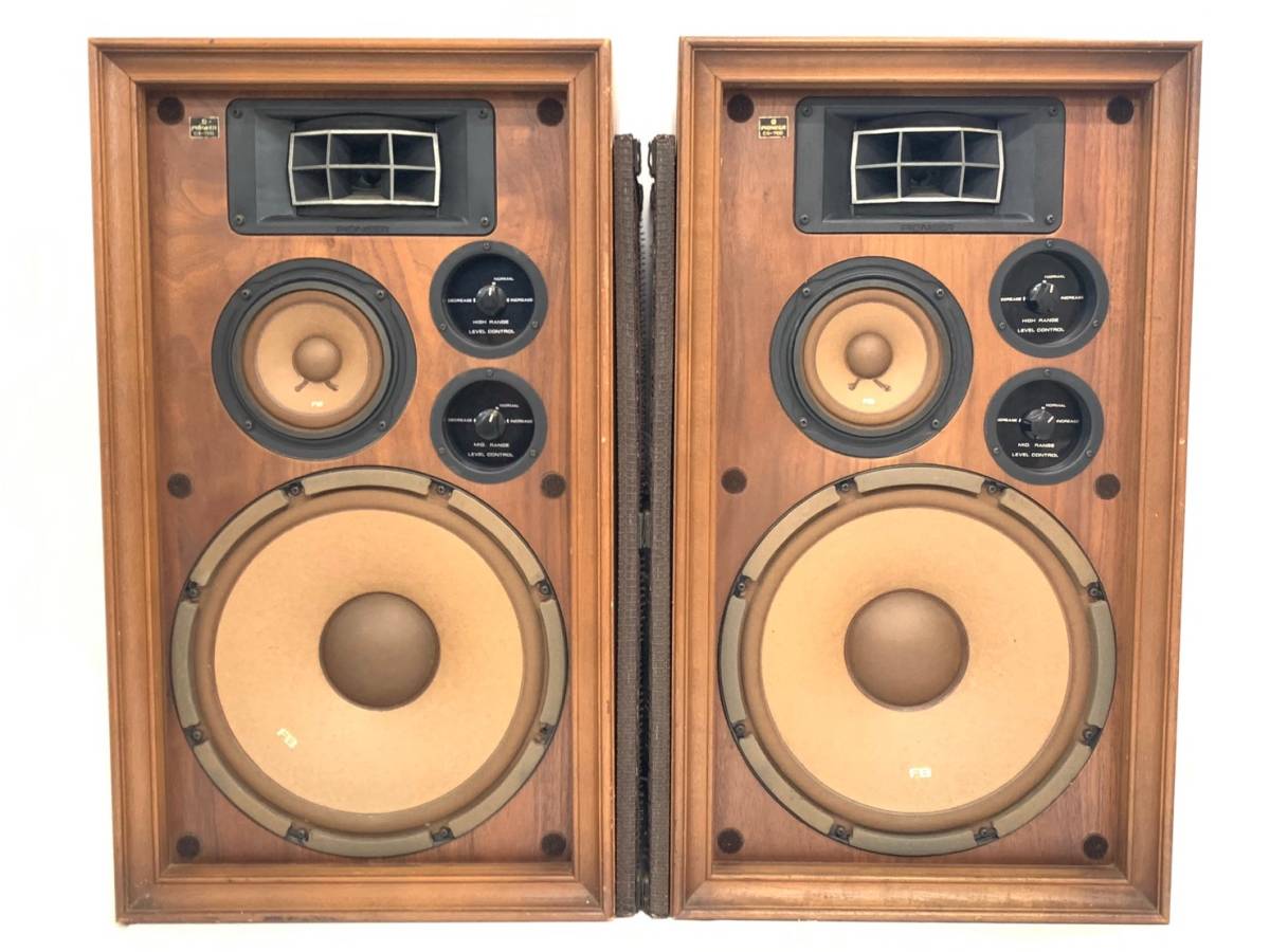 パイオニア CS-E700 PIONEER CS-700 3way スピーカーペア 公式