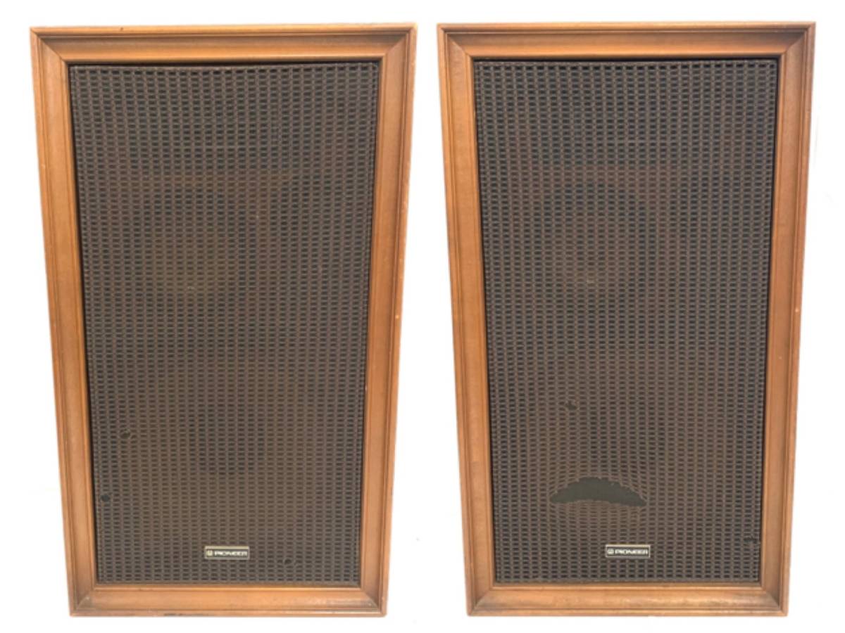 パイオニア CS-E700 PIONEER CS-700 3way スピーカーペア 公式