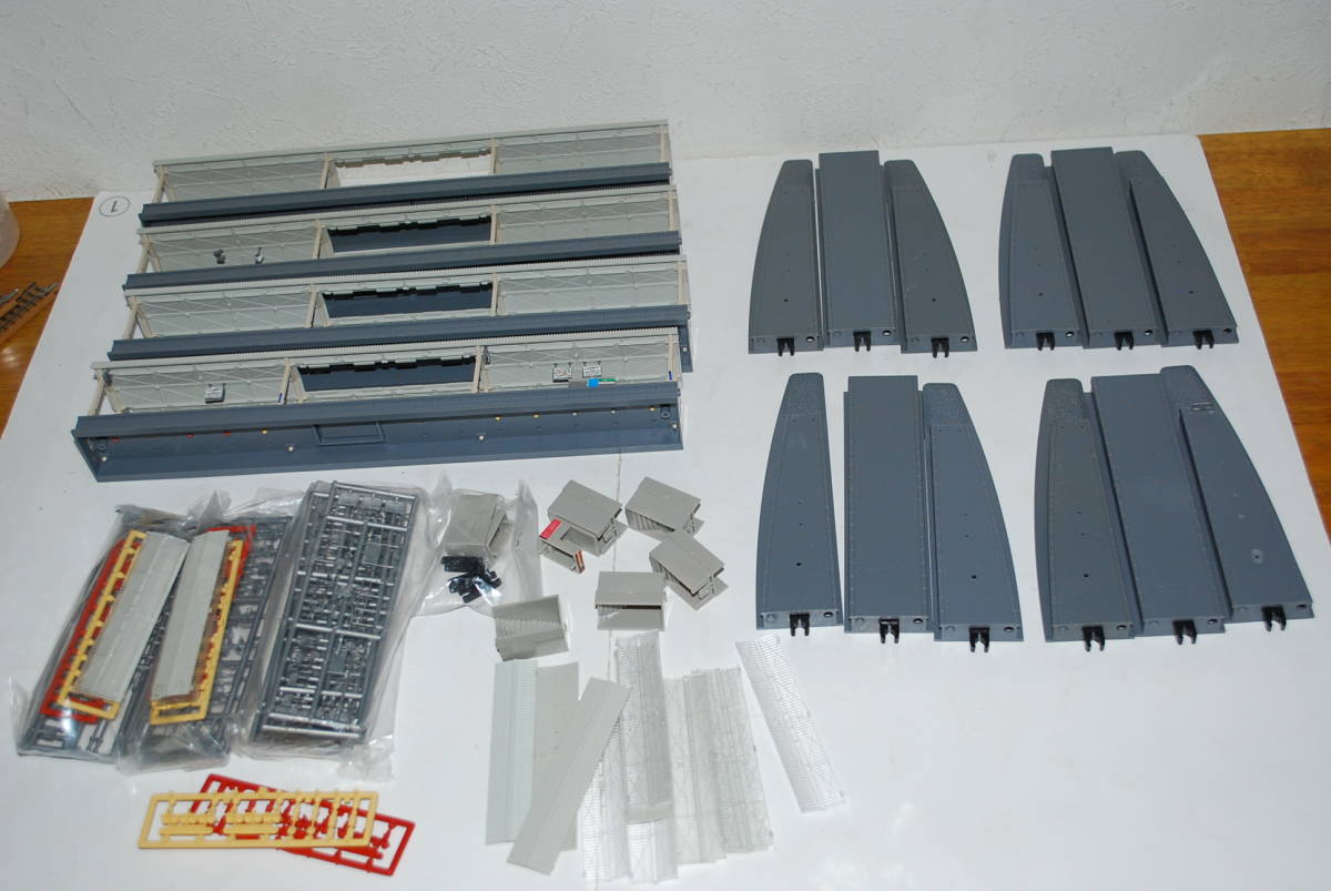 TOMIX トミックス 4009 島式ホームセット（近代式）4セット 中古まとめて