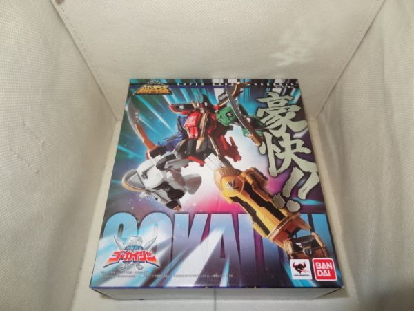 スーパーロボット超合金 ゴーカイオー 初回特典スラッシュエフェクト付 ☆新品☆スーパーロボット超合金 「ゴーカイオー」 特典：スラッシュ