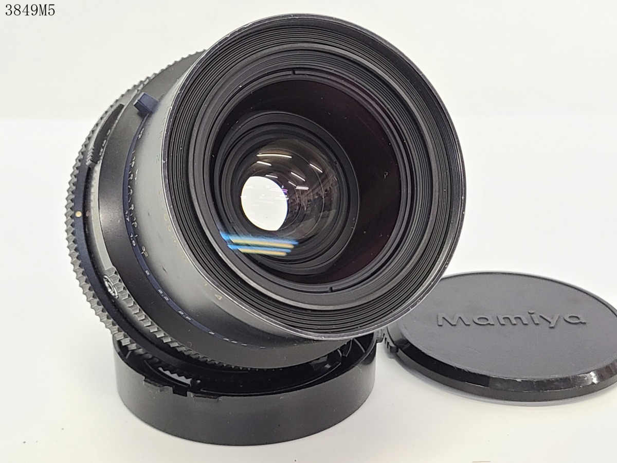 カメラ マミヤ MAMIYA-SEKOR 65mm f4.5 中判カメラレンズ フード