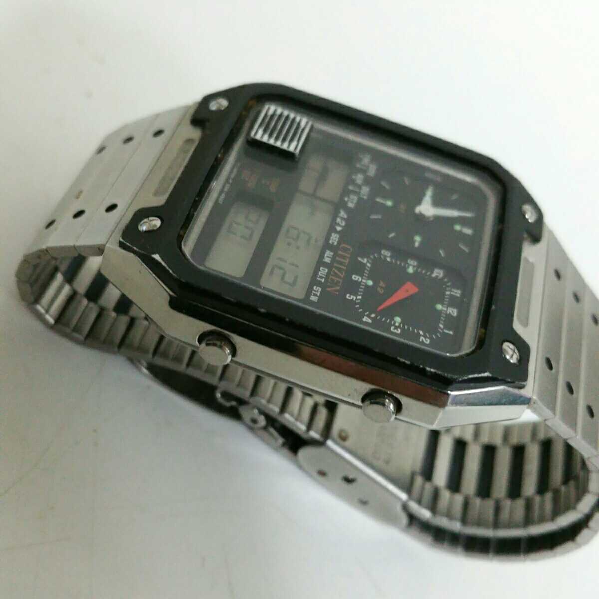 8981-084535 サーモセンサー CITIZEN - K 腕時計 ジャンク シチズン