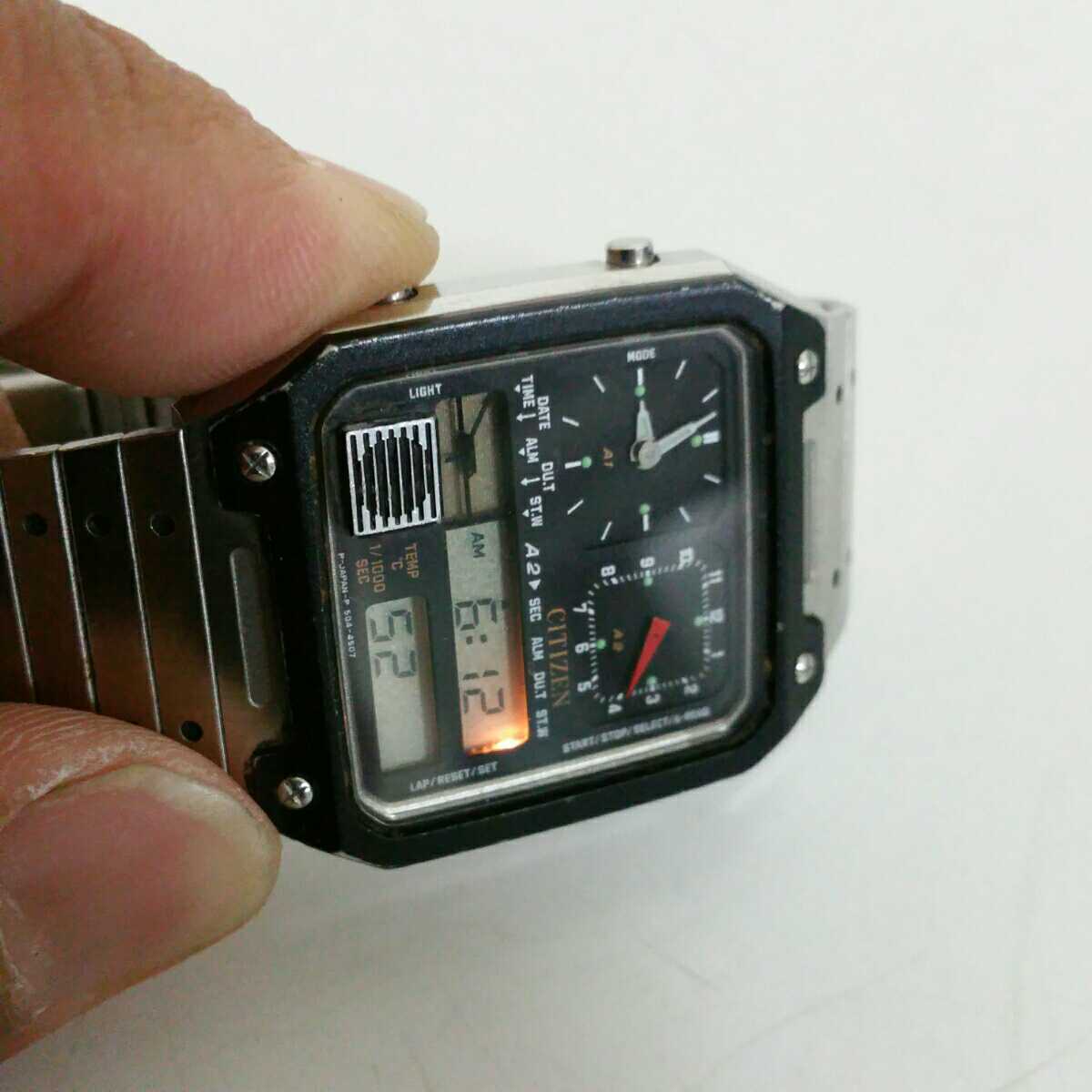 8981-084535 サーモセンサー CITIZEN - K 腕時計 ジャンク シチズン