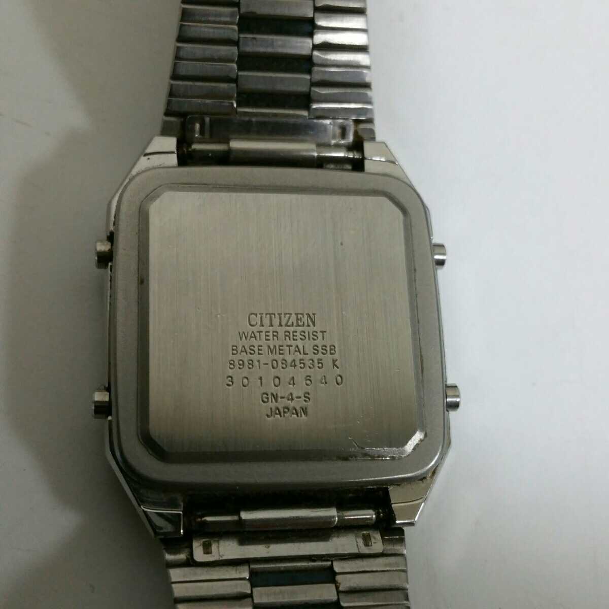8981-084535 サーモセンサー CITIZEN - K 腕時計 ジャンク シチズン