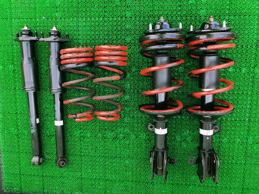 ステップワゴン RF3 RF5 RF7 RF4 RF6 RF8 激レア!! 良品!! rf3（サスペンション｜パーツ）：車用品<車 オプション （フルタップ式 車高調整キット FF専用 | リアキャンバー調整