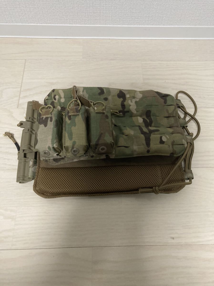 Strandhogg SAPI Cut Plate Carrier ストランドホッグ マルチカム