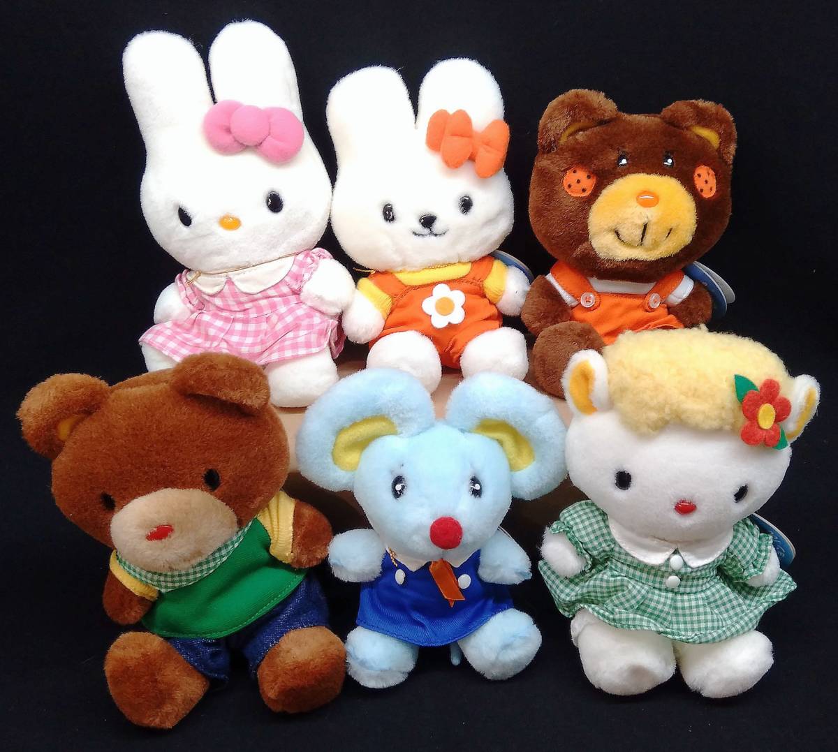 サンリオ コレクション100 フィーフィー レトロ ぬいぐるみ ブランド直営店