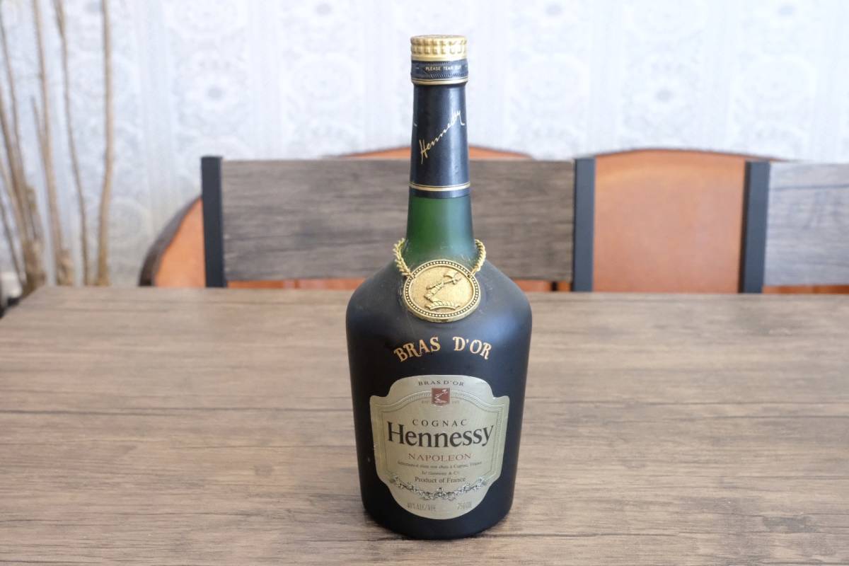 品質保証，人気 HENNESSY BRAS D'OR NAPOLEON ヘネシーブラスドール ナポレオン ブランデー(ヘネシー)｜売買されたオークション情報、yahooの商品情報をアーカイブ公開 - オークファン コニャック