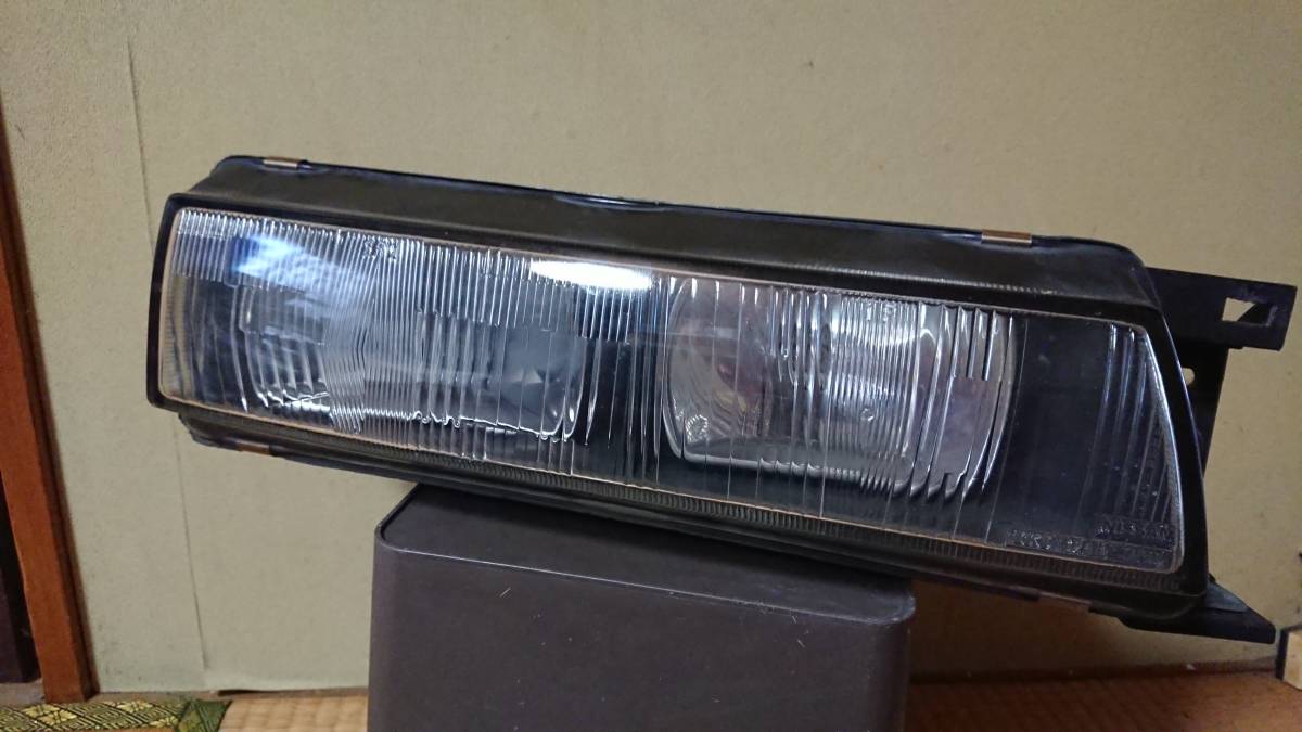 日産S13シルビア右ヘッドライト（角目）オマケコーナーランプ左 S13