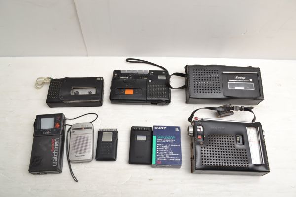 K000J41T ラジオ☆携帯ラジオ☆まとめてセット☆SONY☆Panasonic
