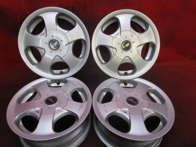 人気，SALE ホイール 4本 GIRO 13&times;5J 4穴 PCD 100 114.3 +32 ファミリア パートナー ブーン ヴィッツ シャレード 3680H-L5(社外品)｜売買されたオークション情報、yahooの商品情報をアーカイブ公開 - オークファ 4穴