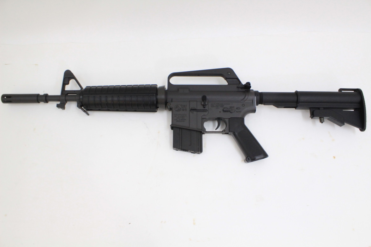 東京マルイ スタンダード電動ガン XM177E2 リポ化 FET搭載 M16 東京