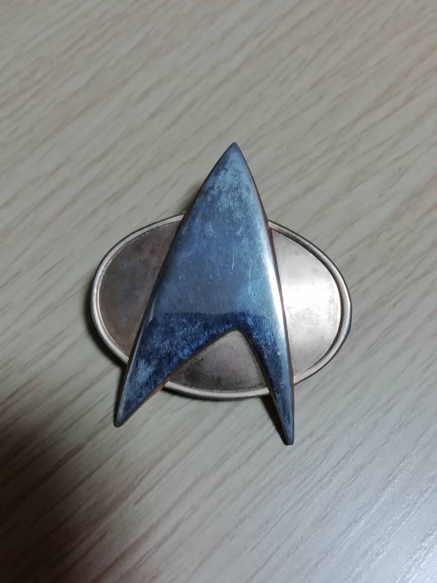 新スタートレック　コミュニケーター　バッ_1