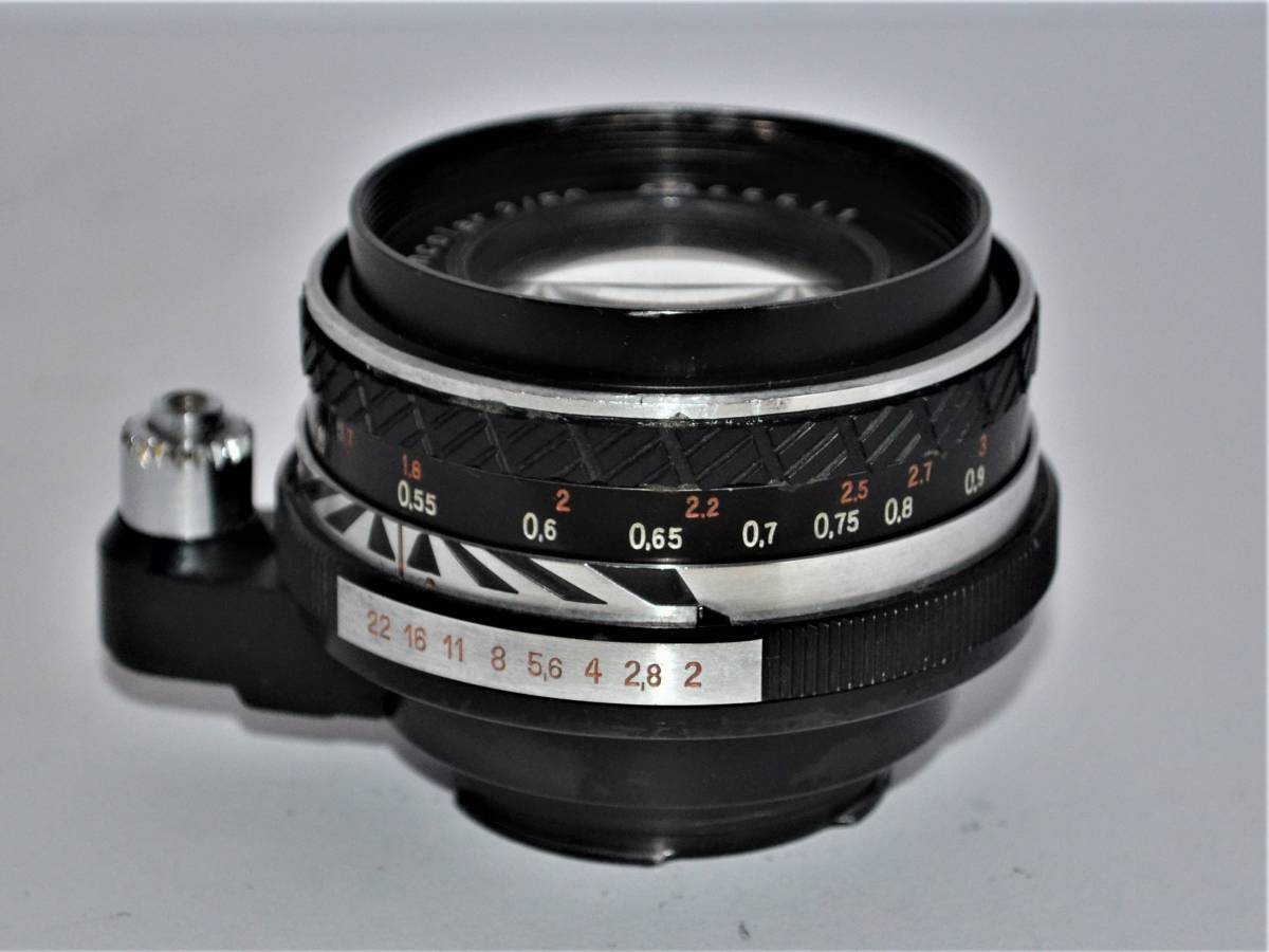 Zeiss Carl Jena カールツァイス Tessar Sonnar 8.5cm f2 特別企画