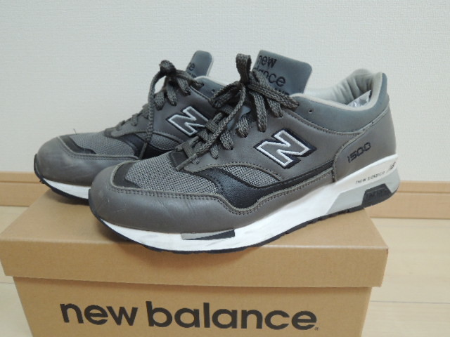 セール，人気 NEW BALANCE/ニューバランス スニーカー/シューズ/イングランド製 M1500SGB/US9.5D(27.0cm)｜売買されたオークション情報、yahooの商品情報をアーカイブ公開 - オークファン 27.0cm