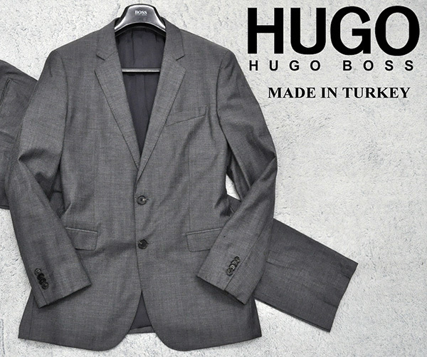 定価￥98，400 トルコ製 ヒューゴボス HUGO BOSS 黒タグ 「STRETCH