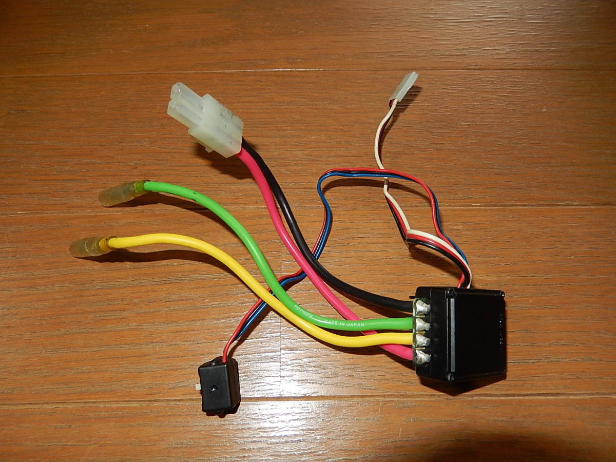 KO ブラシモーター用 バック付き アンプ VFS-FR 中古品