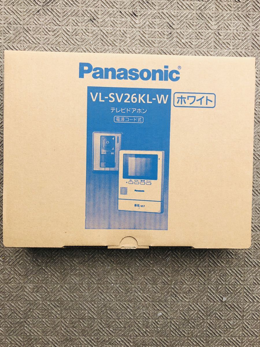 Panasonic テレビドアホン VL-SV26XL ジャンク品