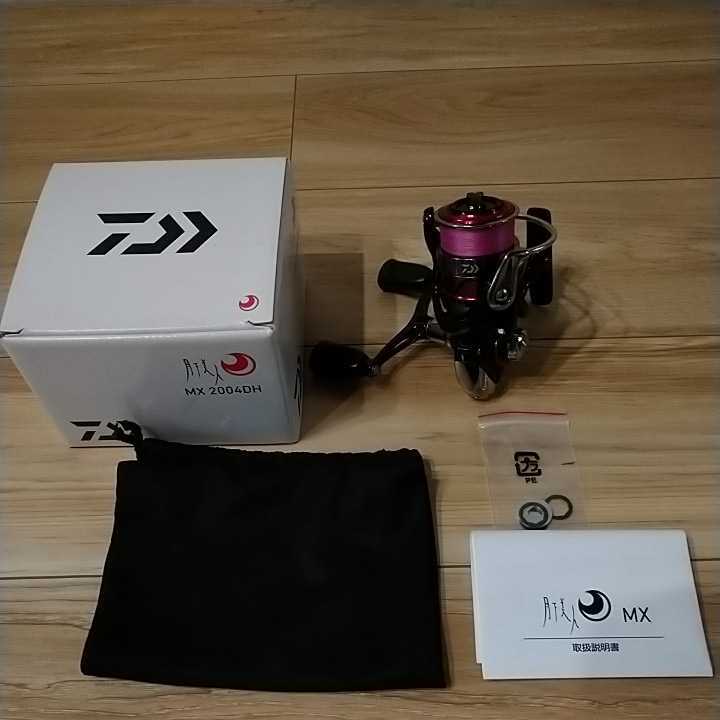 豊富な，2026 DAIWA ダイワ 月下美人 MX 2004DH アジング マグシールド スピニングリール(ダイワ)｜売買されたオークション情報、yahooの商品情報をアーカイブ公開 - オークファン ダイワ