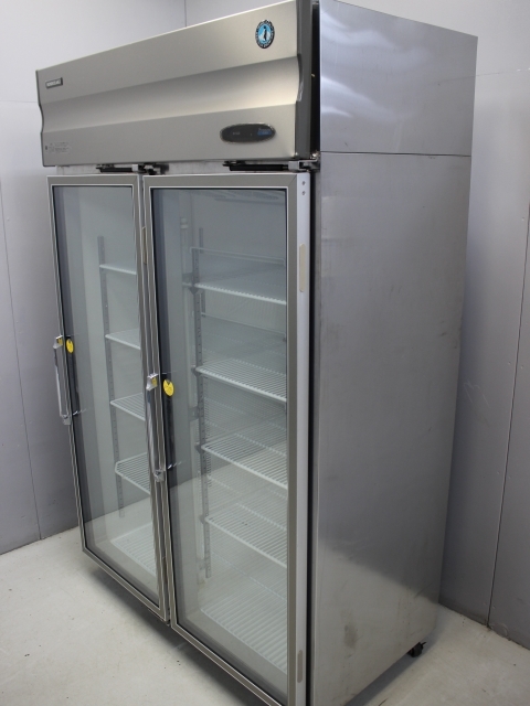 01-15304 中古品 ホシザキ リーチイン冷凍ショーケース FS-120XT3 業務 