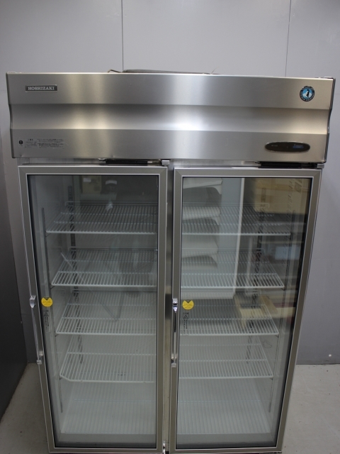 01-15304 中古品 ホシザキ リーチイン冷凍ショーケース FS-120XT3 業務 