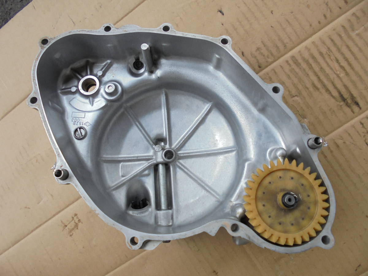 VJ22A RGV250ガンマ クランクケースカバー クラッチ側 クラッチカバー 