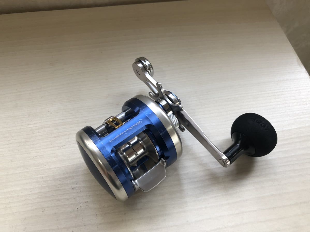 ダイワ DAIWA Blue Backer BAY AREA SPECIAL 200BB 左ハンドル スペア