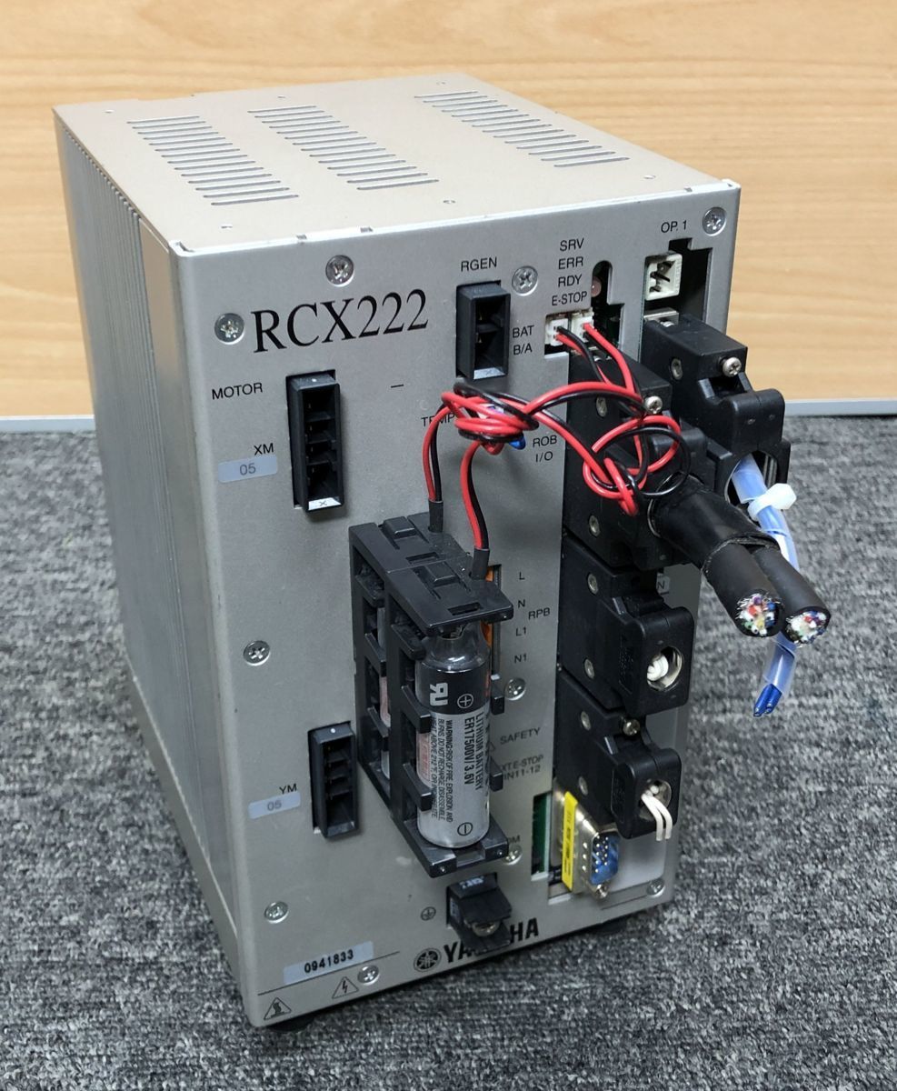 人気，送料無料 ヤマハ YAMAHA 多軸コントローラ RCX222 ロボット用コントローラ(電材、配電用品)｜売買されたオークション情報、yahooの商品情報をアーカイブ公開 - オークファン その他