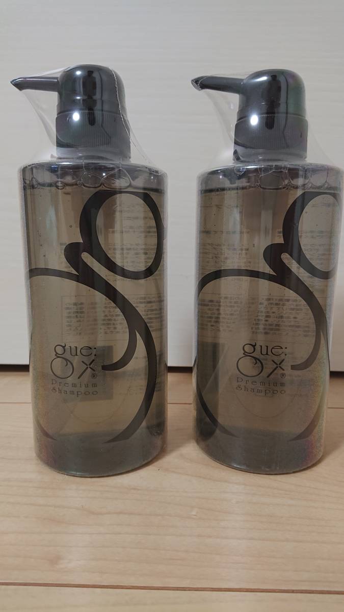 得価 gue ギュー プレミアムシャンプー 500ml 頭皮ケア(シャンプー)｜売買されたオークション情報、yahooの商品情報をアーカイブ公開 - オークファン その他