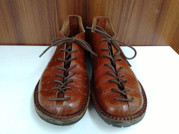 trippen ブラウン メンズ レザーシューズ golf サイズ 39 trippen