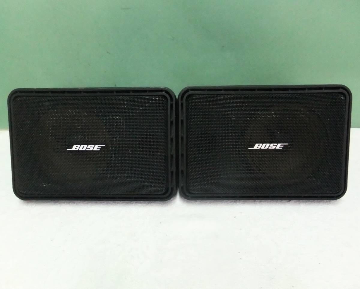 101RD ボーズ BOSE ペア 車載用 小型 黒 V125 スピーカーシステム 