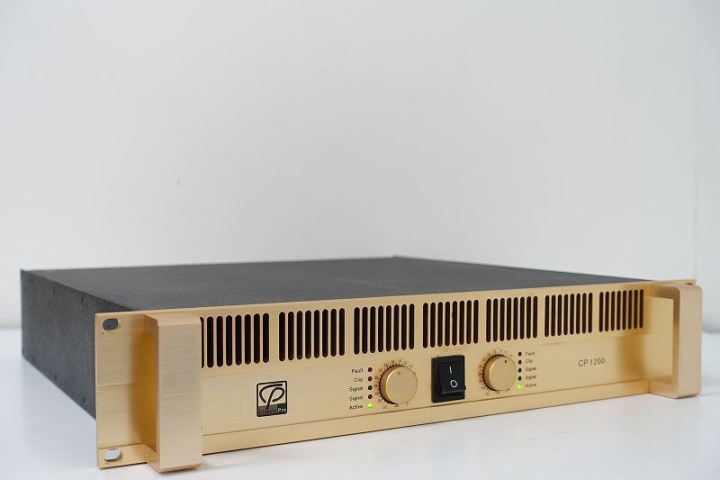 PRO CP1200 CLASSIC クラシックプロ 高音質おすすめパワーアンプ