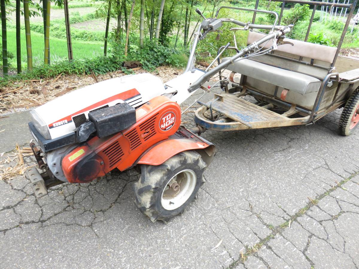 クボタ 中古管理機 T702の詳細｜農機具通販ノウキナビ