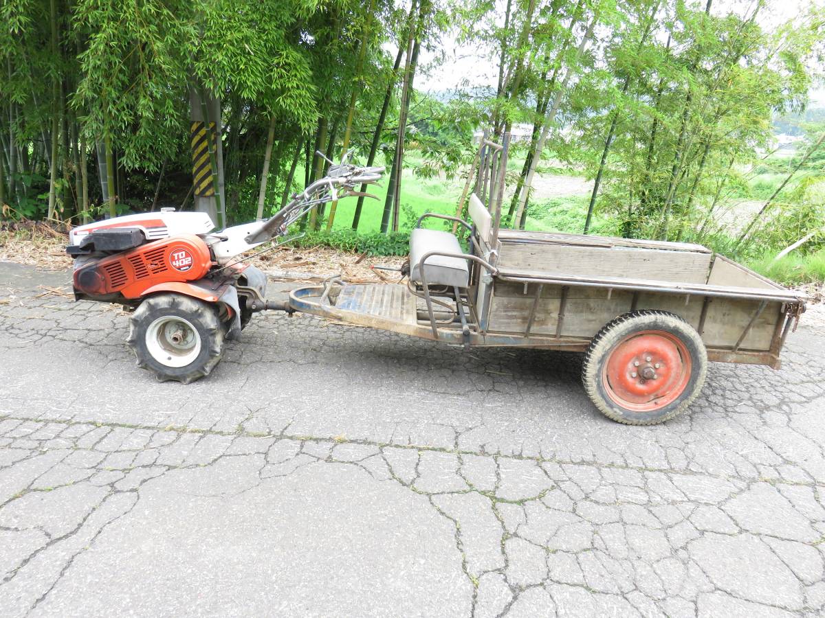 クボタ 中古管理機 T702の詳細｜農機具通販ノウキナビ